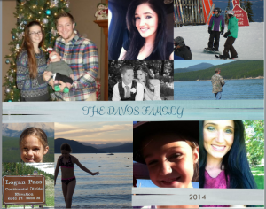 Laurie Davis Family 2014