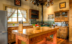 The Birch House Guest Kitchen